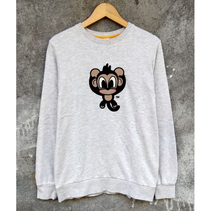 Crewneck Pancoat pop monkey