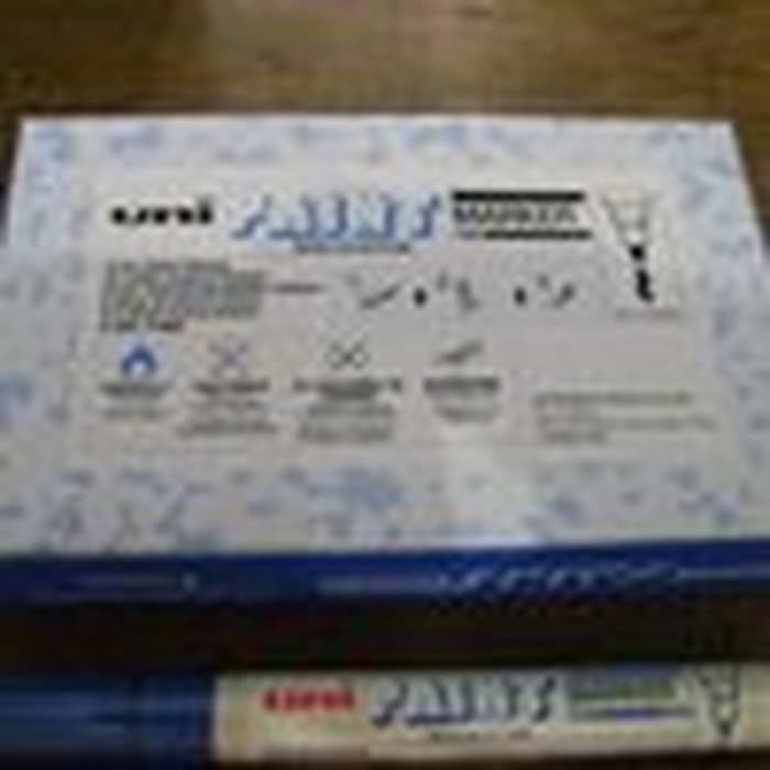 

Unik Paint Marker Mitsubishi Medium point Per Piece Diskon