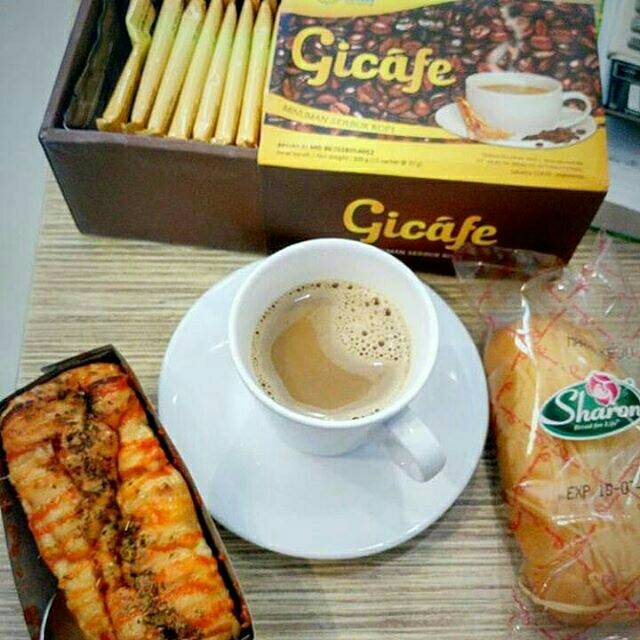 

GICAFE HWI (minuman kopi kesehatan dengan kombinasi ekstrak ginseng)