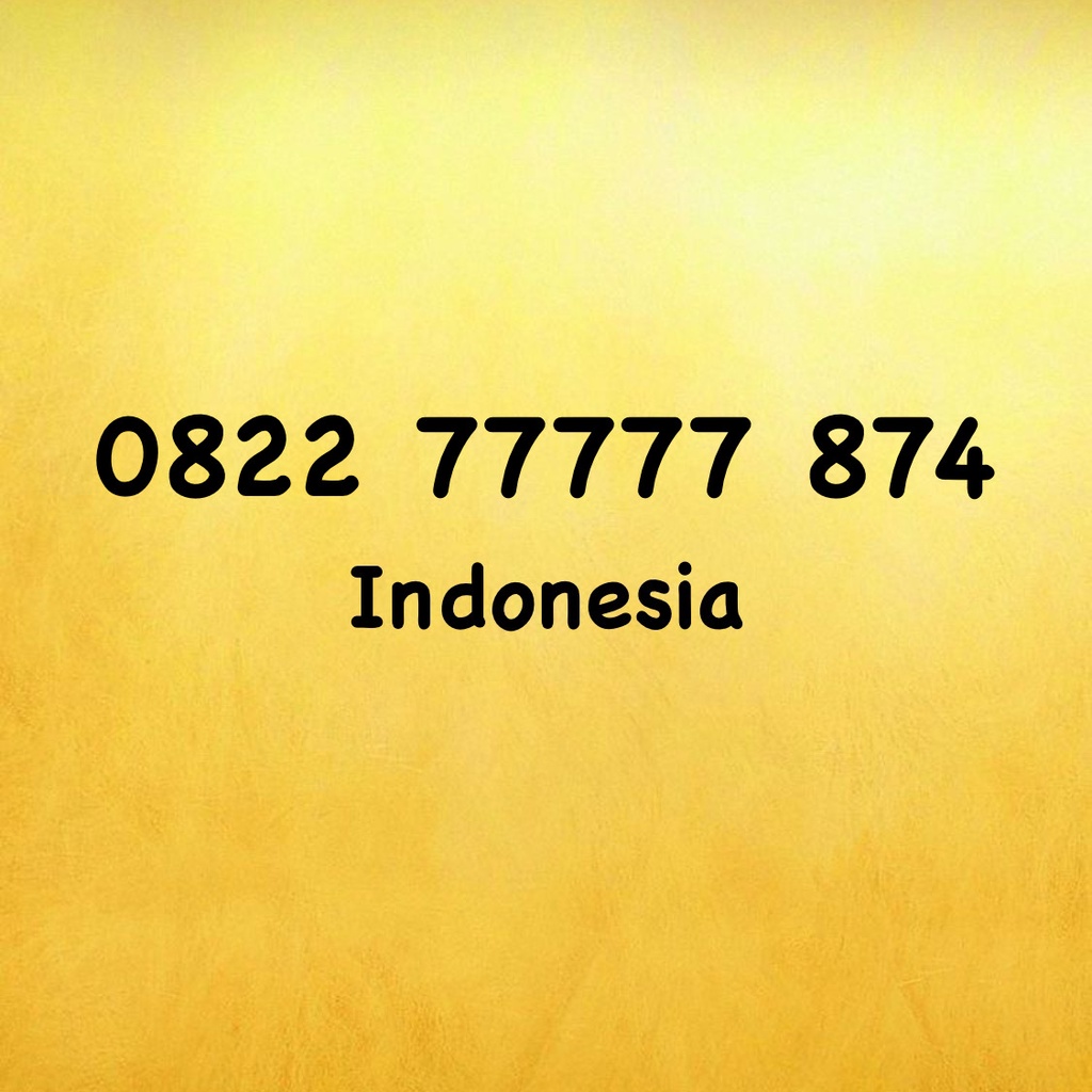 Nomor Cantik Simpati LOOP Urut Tangga - 1974 - 1978 - 0822 7777 7874