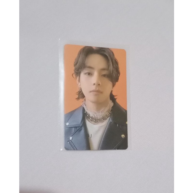Photocard Taehyung Butter Cream [OFFICIAL]