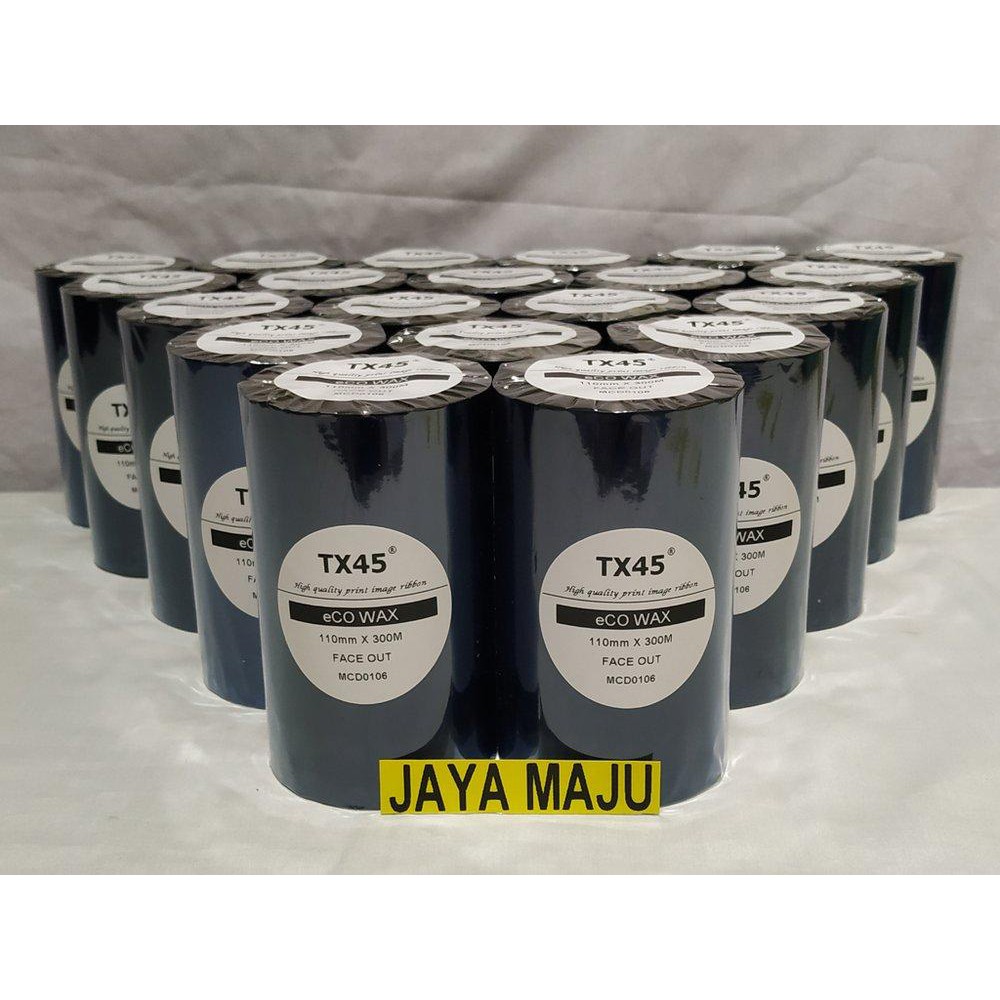 

RIBBON PREMIUM WAX 110 X 300 FOR ZEBRA - TSC - ARGOX - POSTEK tools