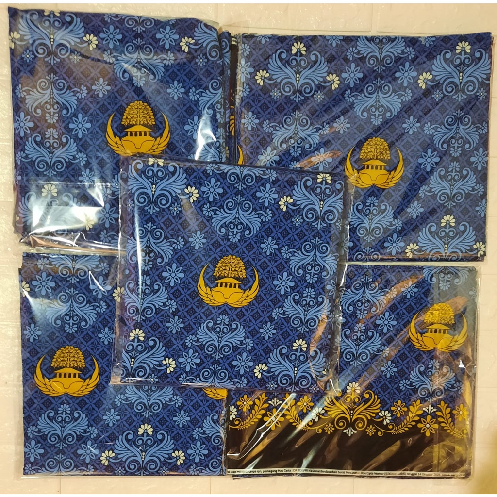 Kain Seragam Batik Korpri Terbaru Batik Korpri Baru Murah