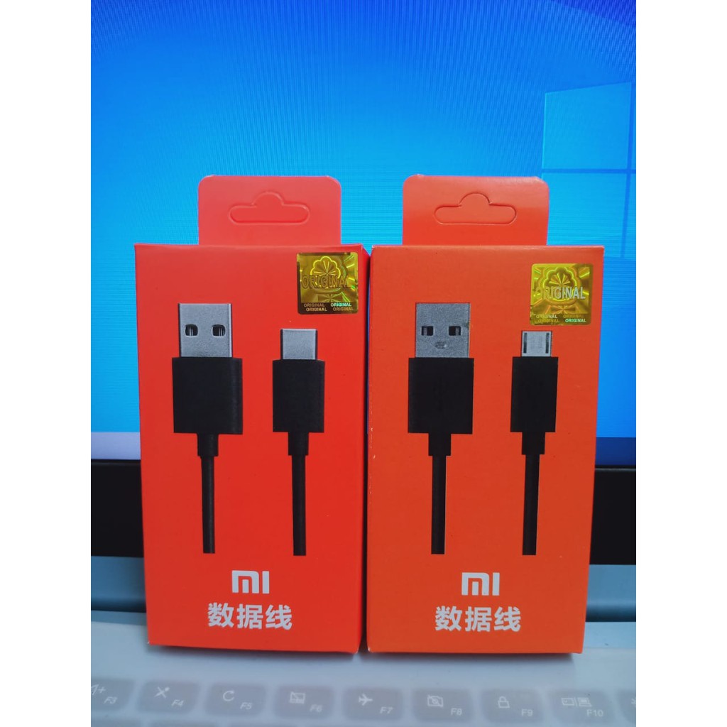 KABEL DATA XIAOMI Tipe C FAST CHARGING XIAOMI ORIGINAL 100%