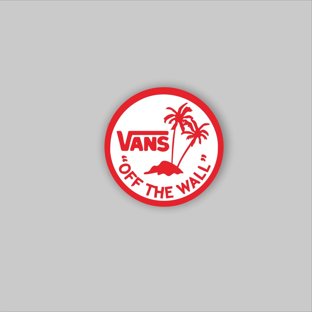 

Stiker Sticker Distro Brand Case Phone Logo Vans palm red BLACK Band Aesthetic Grosir Murah Pop Art Clothing Basic Daily Tumblr Laptop Motor Helm HP Casing Striping Tempel Label Merk Dinding Graftac Vinyl High Quality decal