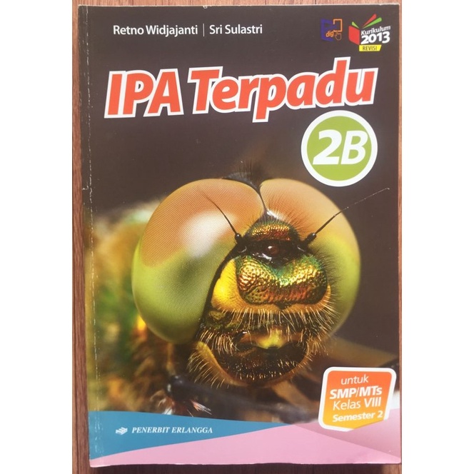 BUKU IPA TERPADU SMP/MTS KELAS VIII SEMESTER 2B