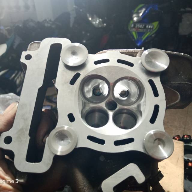 Head 25 22 Jupiter MX Vixion r15