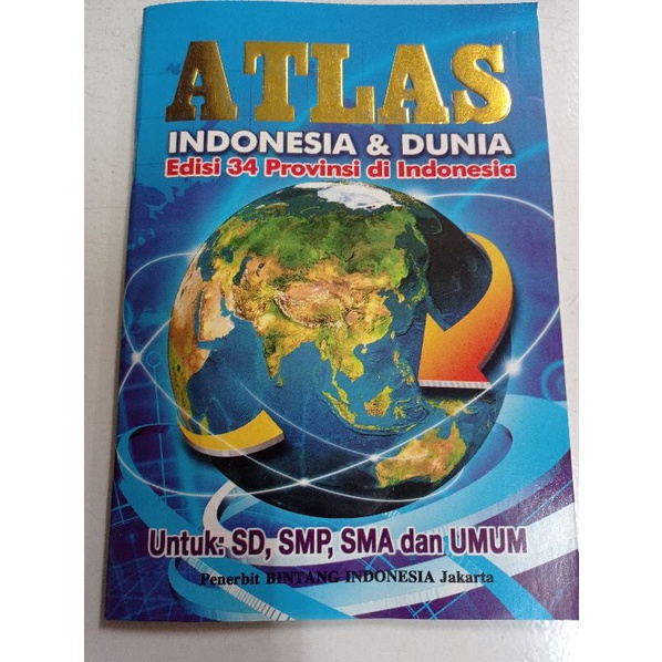 ATLAS INDONESI DAN DUNIA LENGKAP