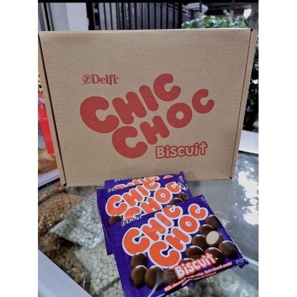 

Cokelat Chic choc kemasan kecil satuan