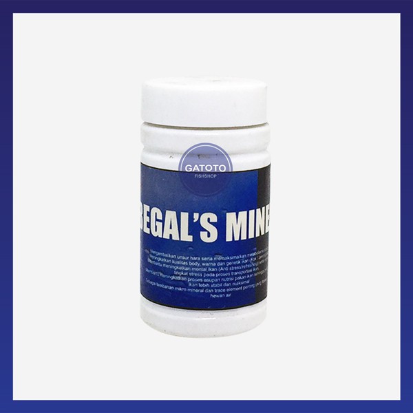 Begal`s Mineral 120 Gram Obat Ikan