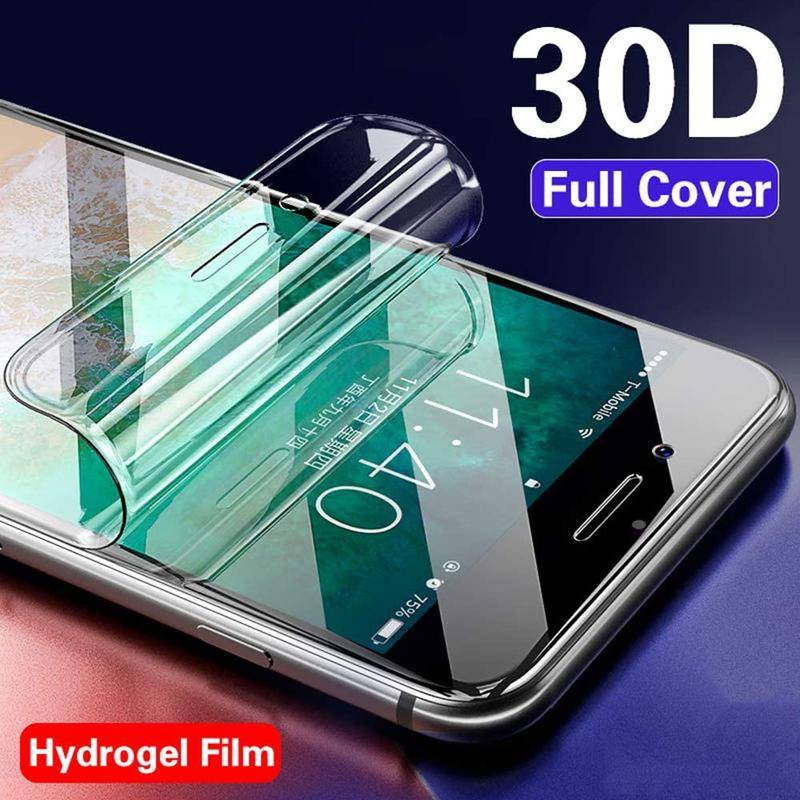 Pelindung Layar Hydrogel HD Untuk VIVO Y11 2019 Y12 Y15 Y17 Y19 Y20 Y20i Y30 Y50 Y85 Y91 Y93 Y95 Y97 Y91C V19 V17 V15 V11i V20 SE S1 Pro