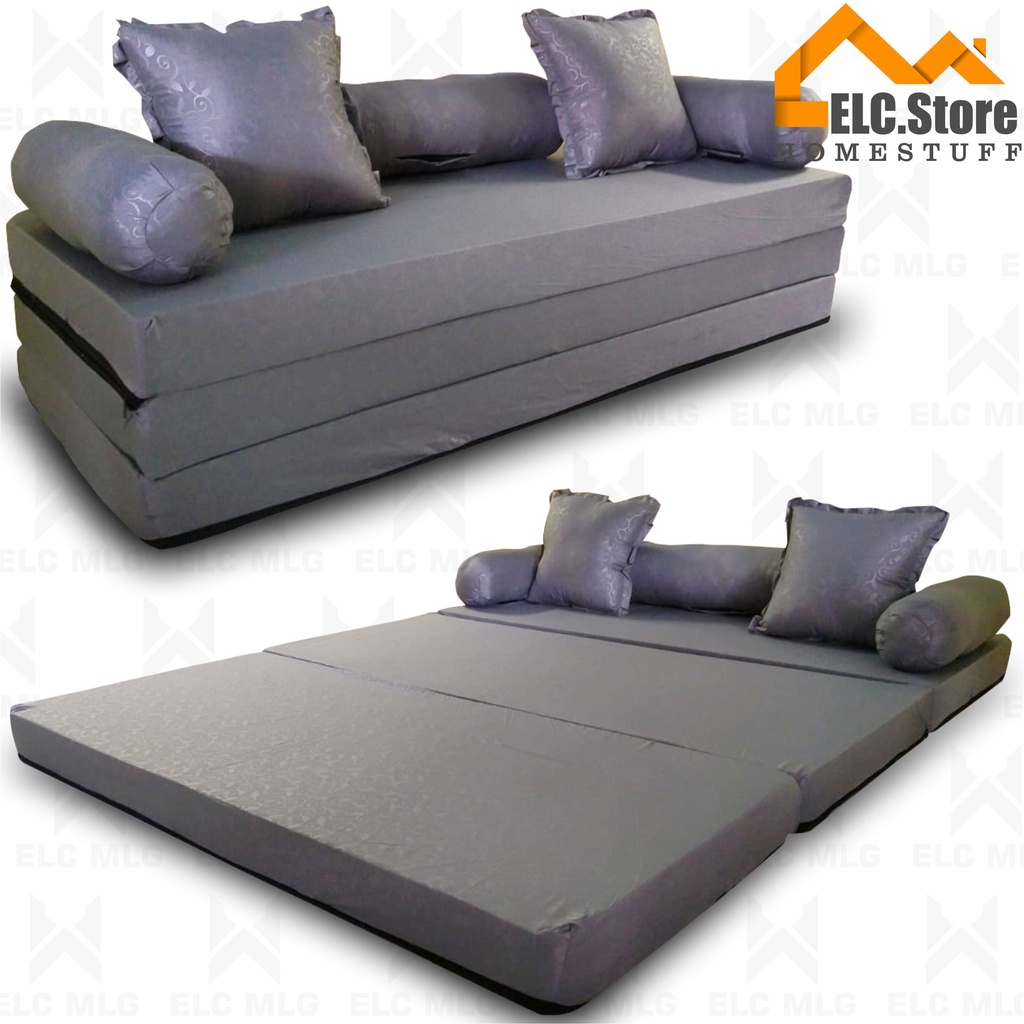 Jual Single Sofa bed Sofabed Kursi Tamu Kasur Lipat Karakter Minimalis