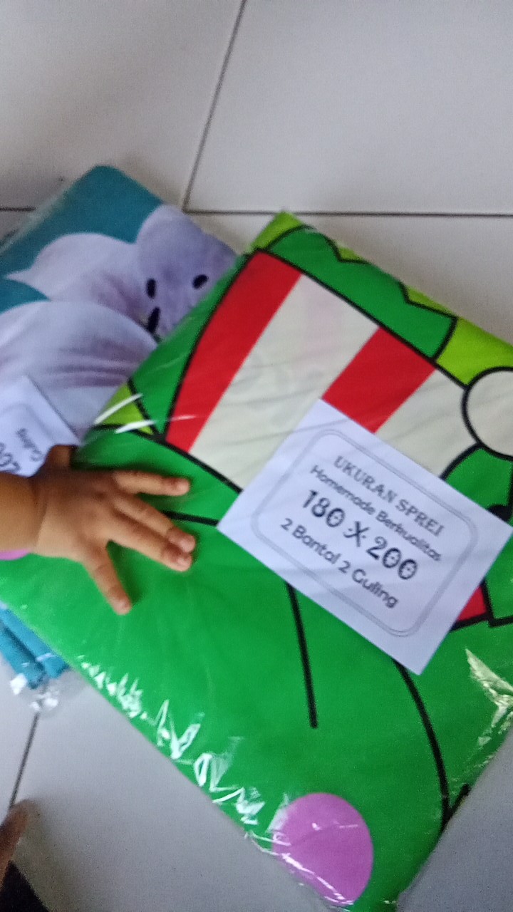 Sprei Keropi Uk 120, 180