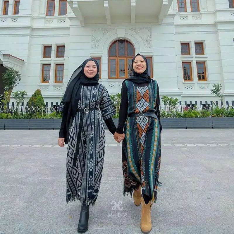 TUNIK TENUN ZAHIRA