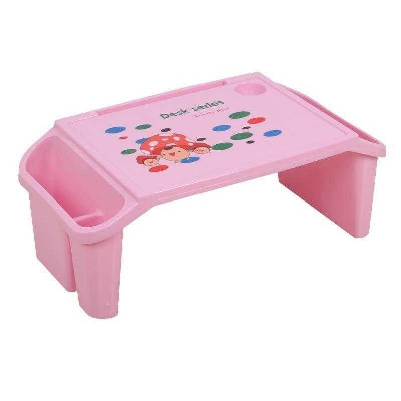 Meja Belajar Plastik Anak / Plastic Table For Kids Thickening Plastic Cartoon Children Small Study