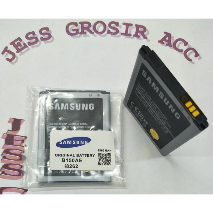 Baterai Battery Samsung GALAXY Core 1 i8262 i8260 G3508 ( B150AE ) - Hitam