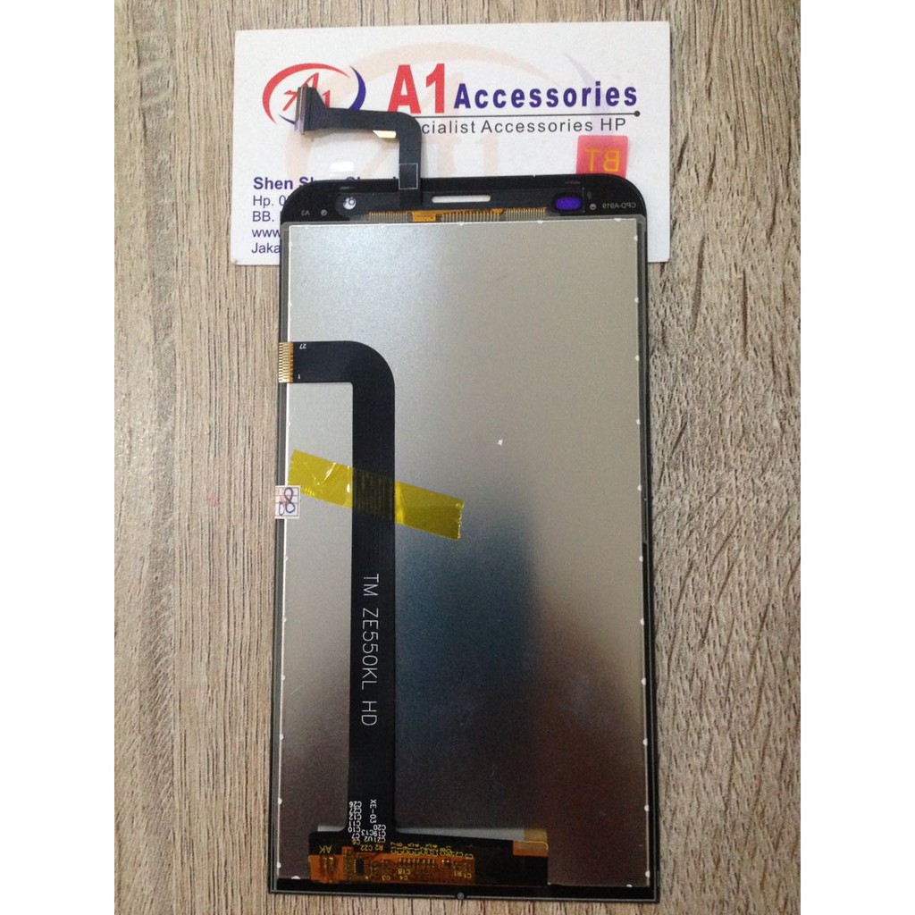 Lcd Touchscreen Ze550kg Zenfone 2 Laser 5 5 Inch Z00wd Z00ld Shopee Indonesia