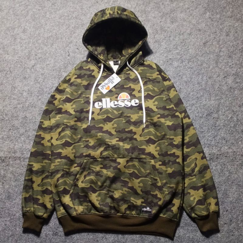 HOODIE ELLESE CAMO/JAKET DISTRO MURAH/BANDUNG