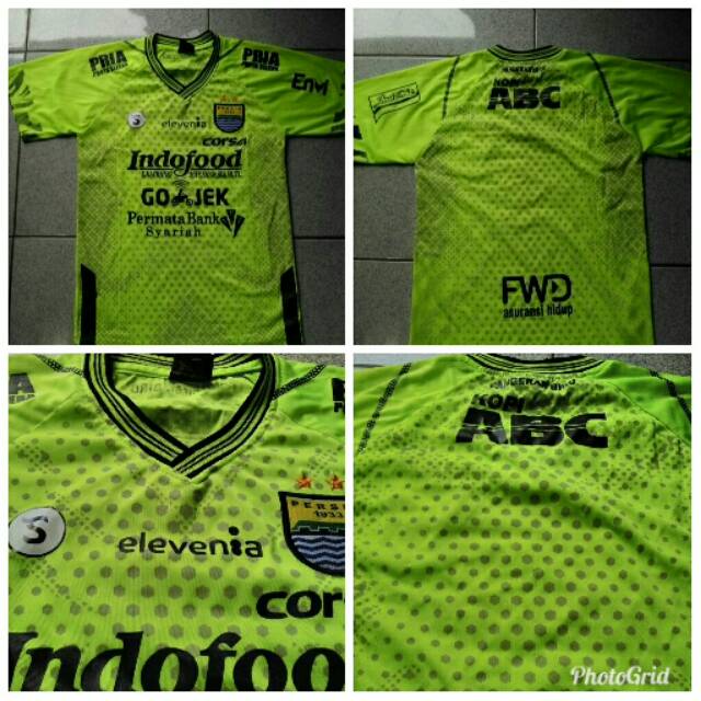 Jersey Lokal Persib Bandung Kiper GK Hijau 2018