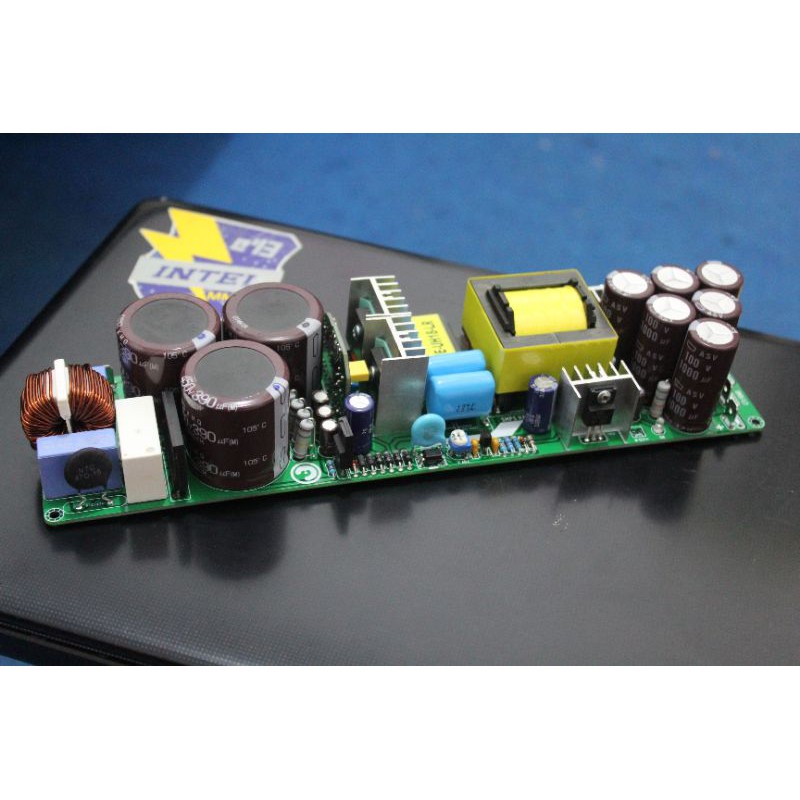 LLC Resonant SMPS For audio 1500WATT Box 1U