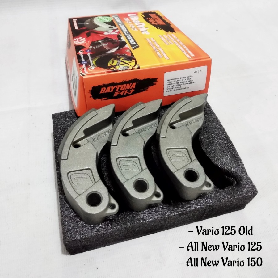 Kampas ganda Vario 125 Old / All New Vario 125 - 150 DAYTONA 4632