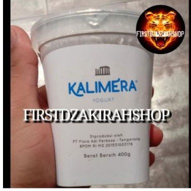 

Kalimera yogurt plain 400gr