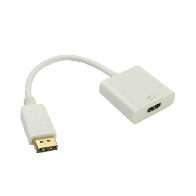 Converter kabel displayport male to hdmi female cable