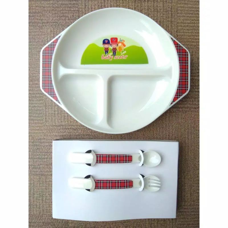 Feeding Set / Feeding Set Baby scots / Feeding Set 006
