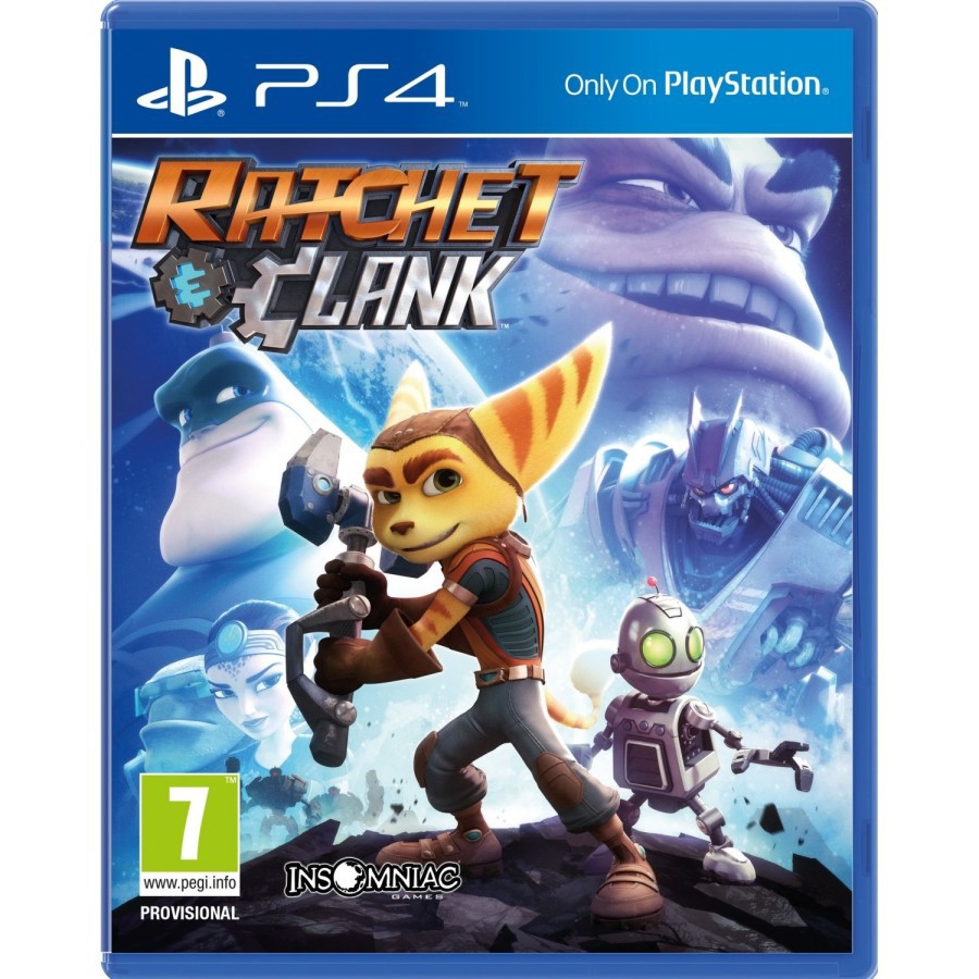 PS4 Ratchet &amp; Clank