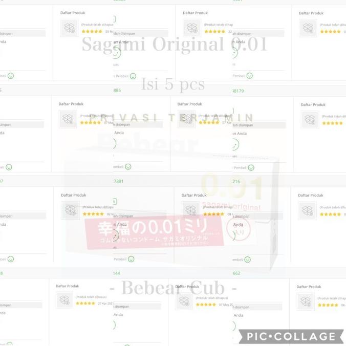 [Sale] Sagami Original 0.01 Kondom Non-Latex Tipis 0,01 Thin 001 (Isi 5 Pcs) [Terlaris]