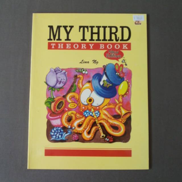 Buku teori musik My Third Theory Book