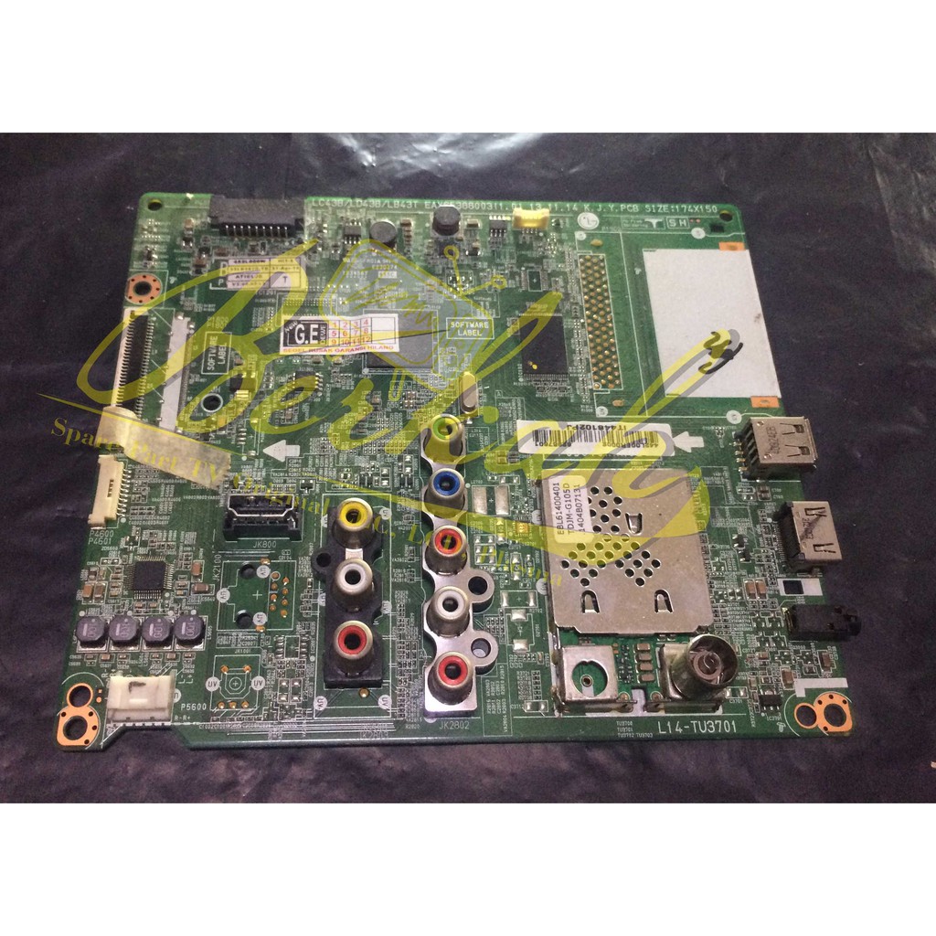 MICOM 32LB563D - MOTHERBOARD TV LG 32LB563 D -  MB MODUL 32LB563D-TD