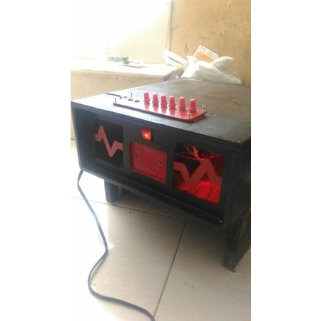 power rakitan 10ampere + tone control