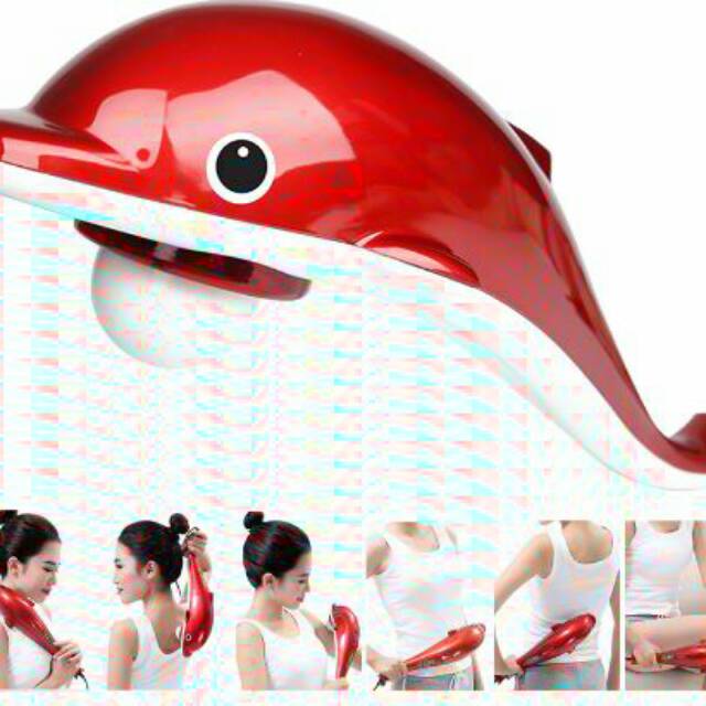 Alat pijat listrik bentuk Dolphin