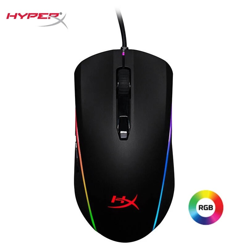 HyperX Pulsefire Surge / Core / Raid RGB Gaming Mouse Ergonomic