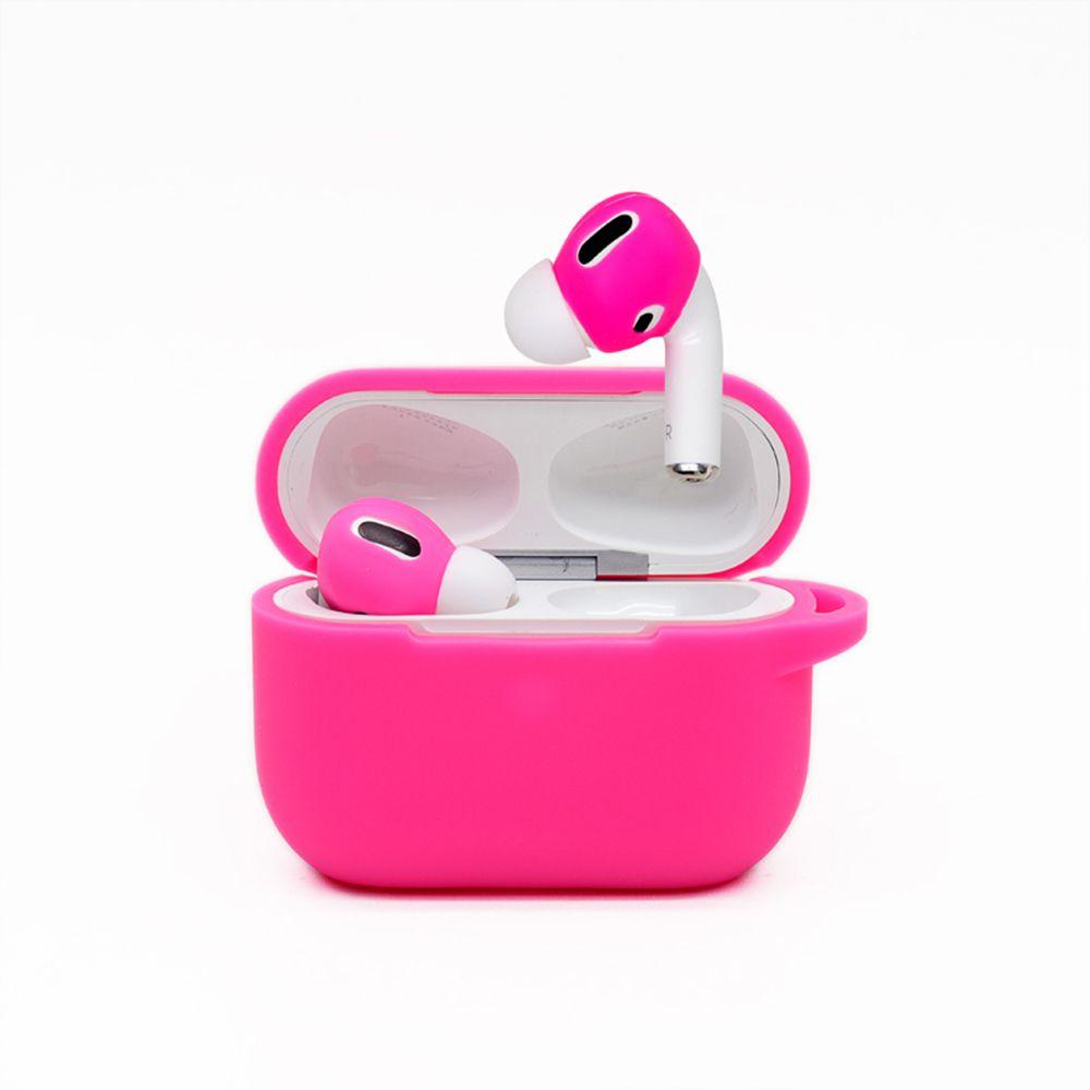 Nanas 2pcs/1pasang Case Cover Eartips Pengganti Earphone Ultra Tipis Untuk Airpods Pro