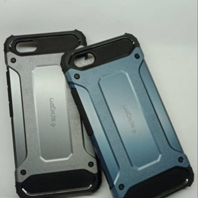 Hardcase Oppo F9 Case Robot Spigen Case Iron Casing