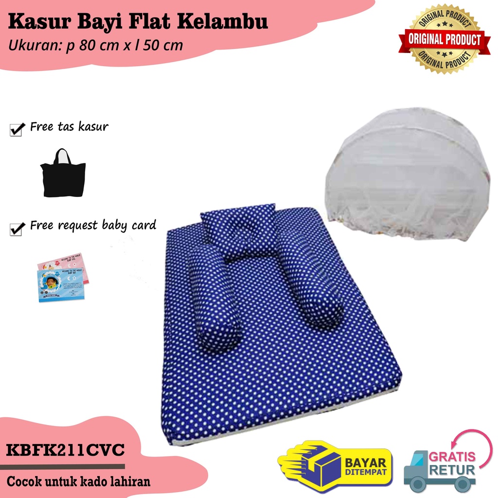 Kasur Bayi Flat Perlengkapan Bayi Baru Lahir Murah Baby Gift Set Babyshop