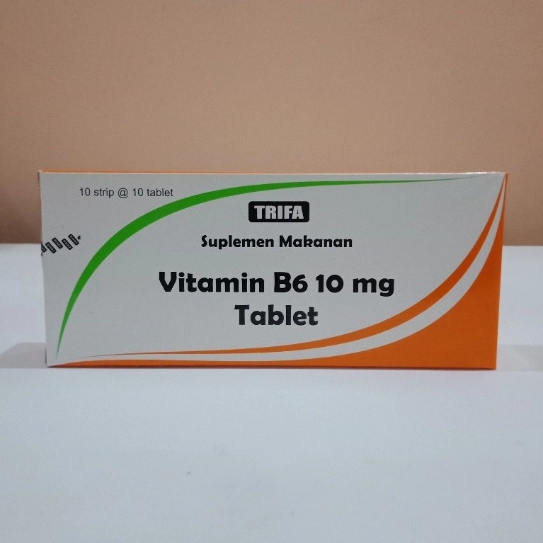 Vitamin B6 10 mg tablet