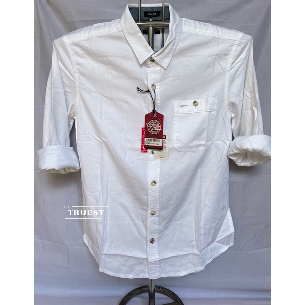 Kemeja Putih Polos Cardinal Original | Kemeja Putih Cardinal Original | Kemeja Putih Pria Cardinal O