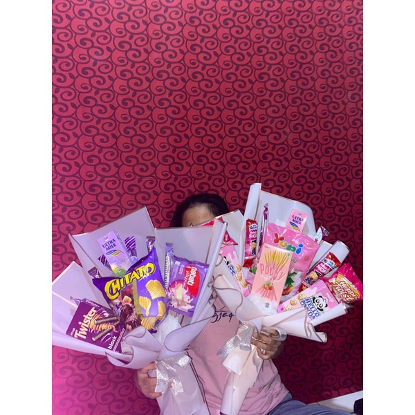 

Bucket Snack Warna
