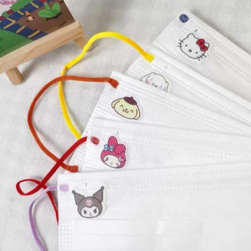 36PCS STICKER TEMPELAN PENGHARUM MASKER MOTIF KARAKTER DISNEY KARTUN LUCU MASK AROMA PATCH ANTI PENG