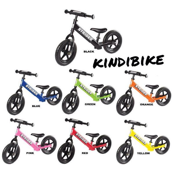 Push Bike - Balance Bike - Strider - No Pedals Bike