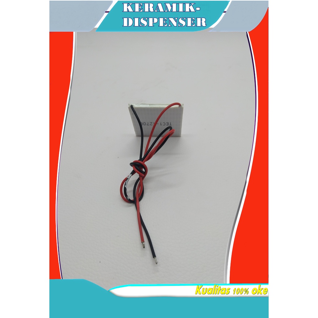 KERAMIC DISPENSER / ELEMEN PANAS DINGIN DISPENSER / PENDINGIN / PEMANAS / PELTIR  SPARE PART KERAMIK