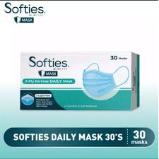 Softies Daily Mask 30s