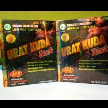 

HERBAL KAPSUL URAT ( KUDA ) ORIGINAL