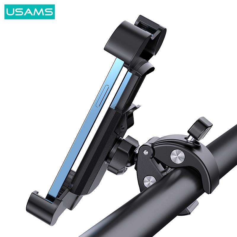 USAMS ZJ064 Cycling Shockproof Phone Holder Sepeda