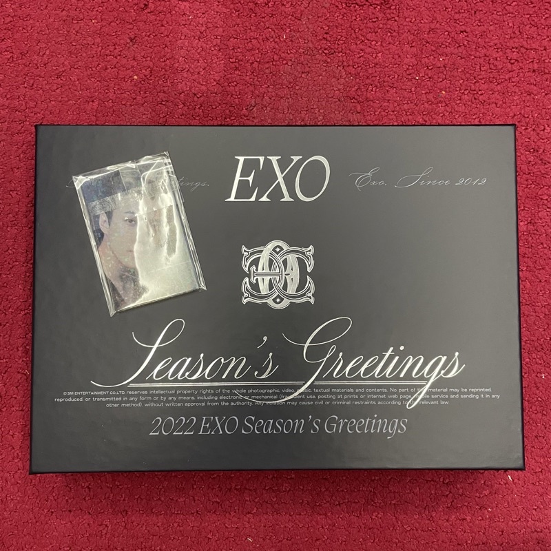 EXO SEASON GREETING 2022 // INCLUDE POB