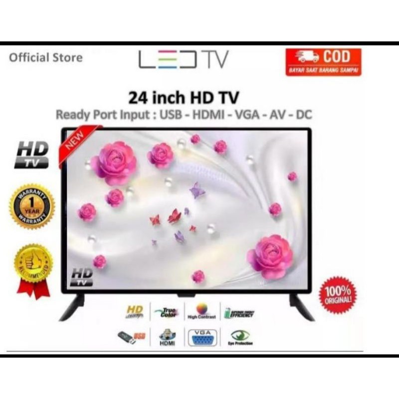 

TVLED24INCHLDREADYBERKUALITAS2410