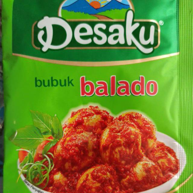 Bubuk Balado Desaku